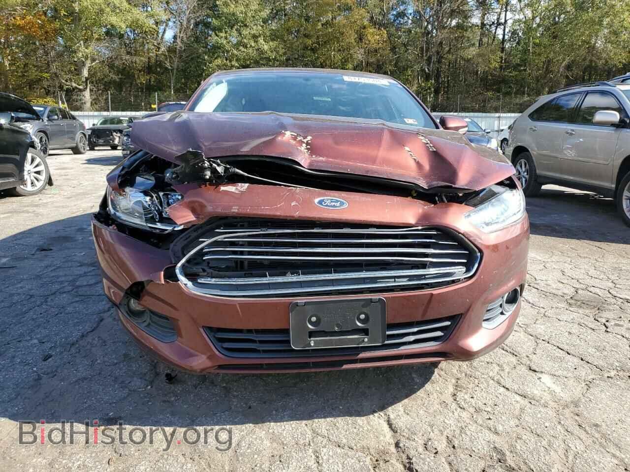 2016 FORD FUSION - VIN: 3FA6P0H79GR349598 - Фото 5