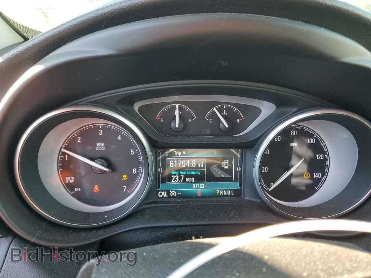 2019 BUICK ENVISION - VIN: LRBFXCSA6KD142425 - Photo 9