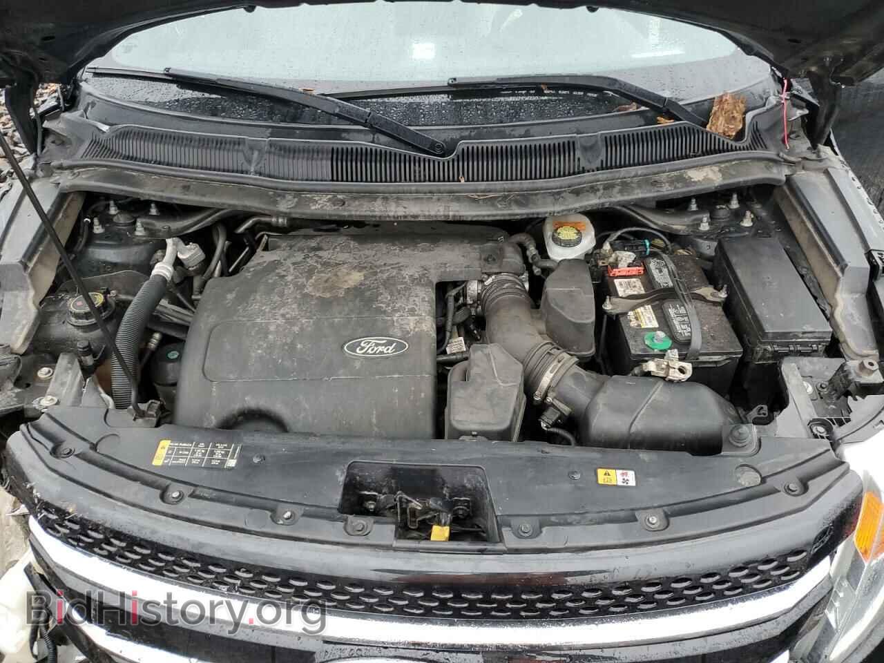 2013 FORD EXPLORER - VIN: 1FM5K8F88DGB60051 - Фото 12