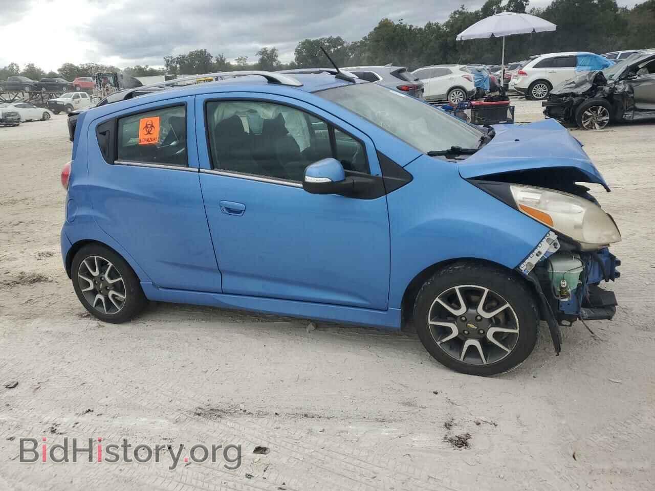 2014 CHEVROLET SPARK - VIN: KL8CF6S98EC482838 - Фото 4