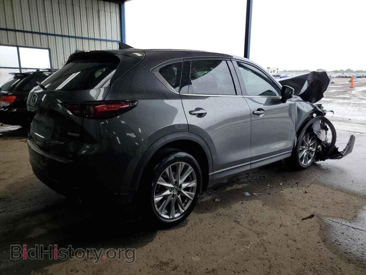 2021 MAZDA CX-5 - VIN: JM3KFBDM3M0483593 - Фото 3