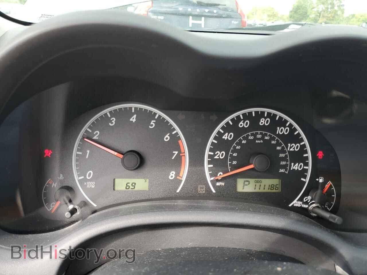 2011 TOYOTA COROLLA - VIN: 2T1BU4EE0BC730427 - Фото 9