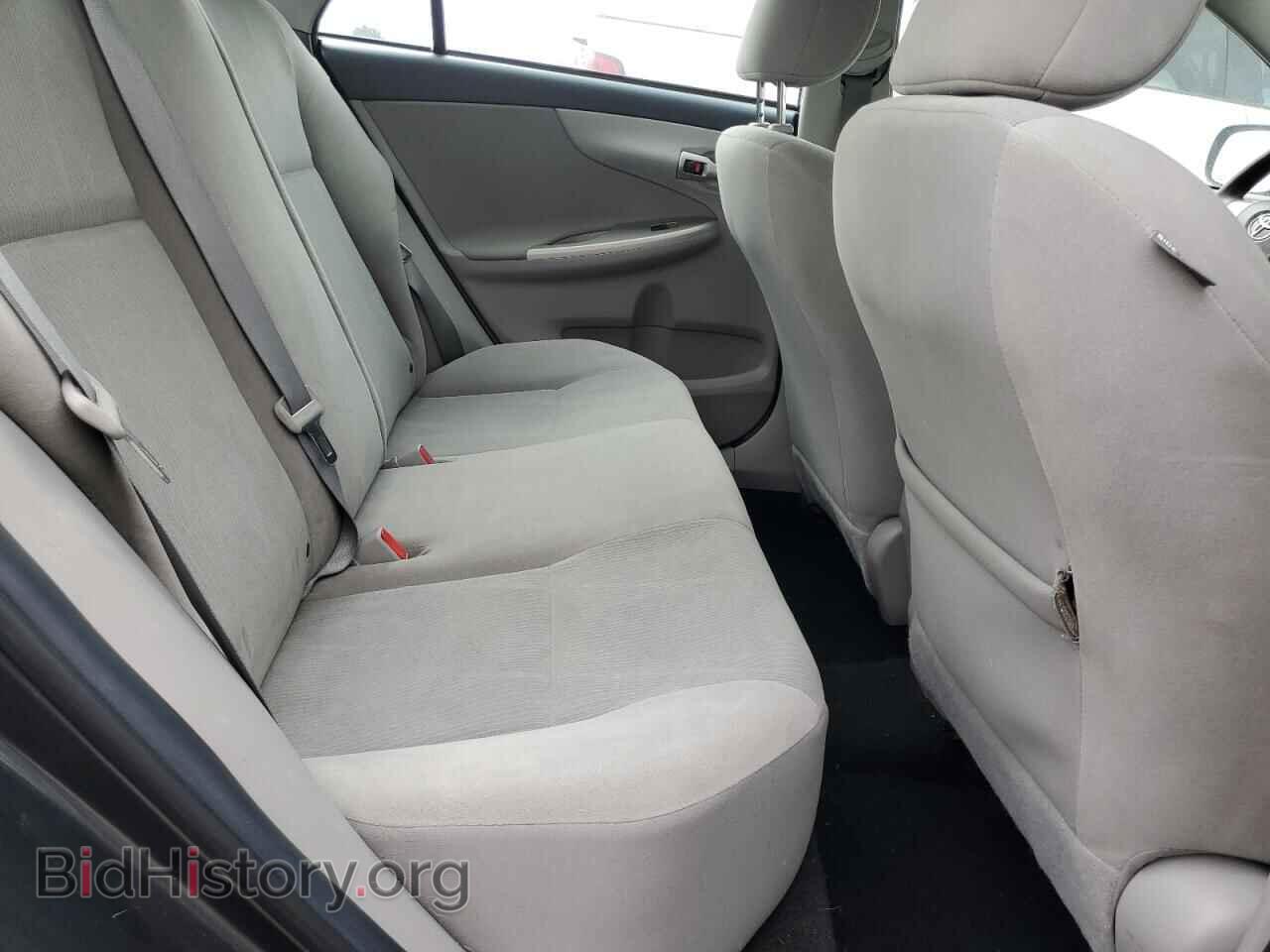 2011 TOYOTA COROLLA - VIN: 2T1BU4EE0BC730427 - Фото 10