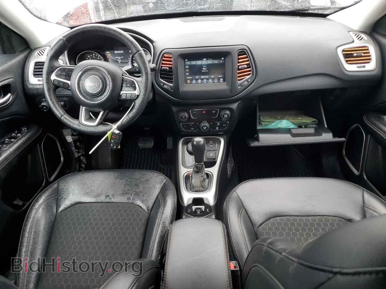 2019 JEEP COMPASS - VIN: 3C4NJDBB6KT760870 - Фото 8