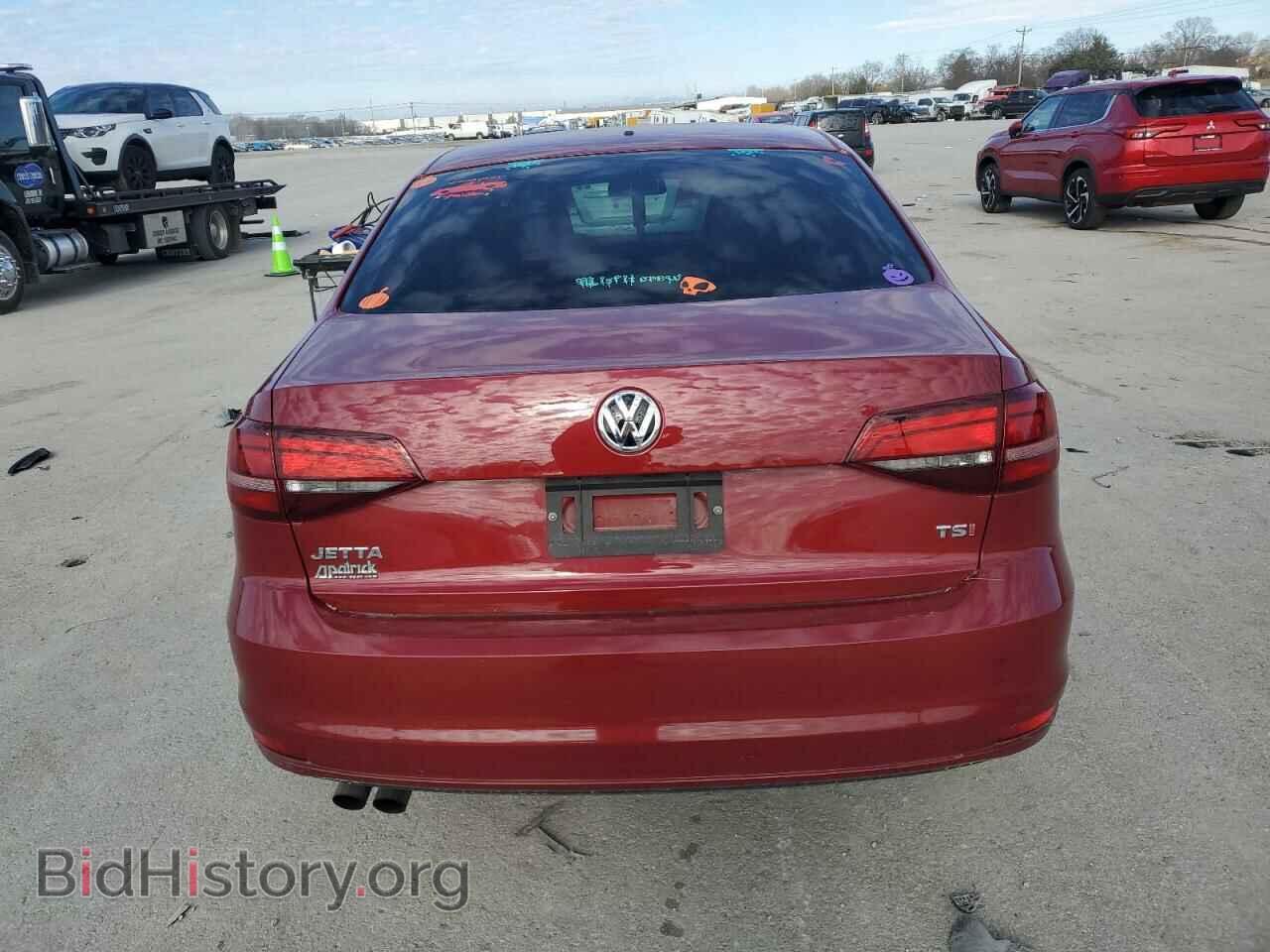 2017 VOLKSWAGEN JETTA - VIN: 3VW2B7AJ2HM410081 - Фото 6