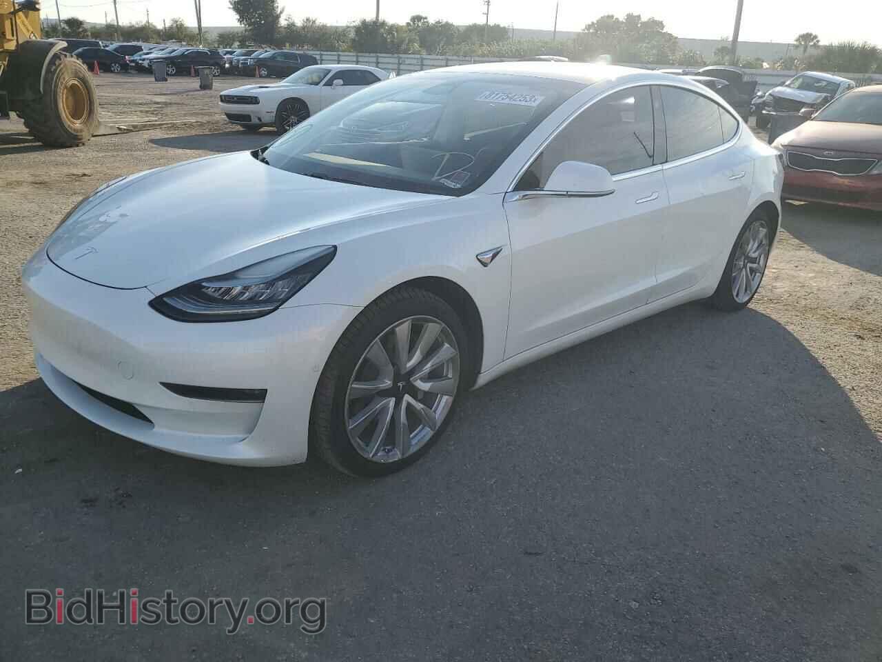 Фотография 5YJ3E1EBXLF791108 - TESLA MODEL 3 2020