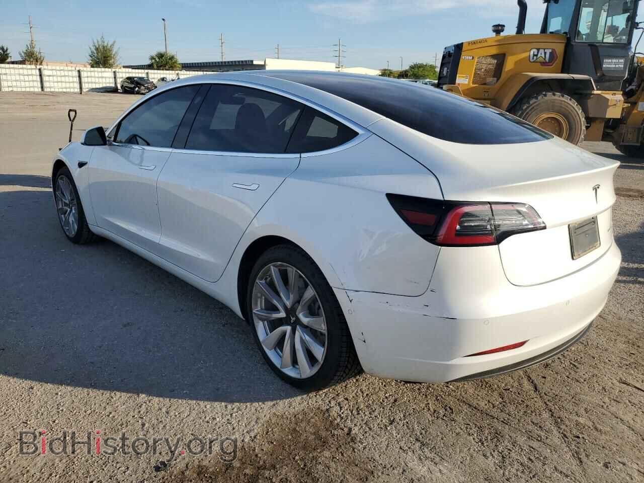 2020 TESLA MODEL 3 - VIN: 5YJ3E1EBXLF791108 - Фото 2