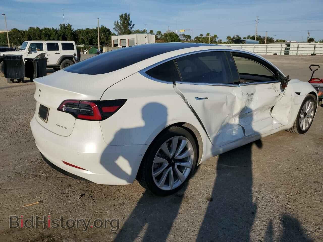 2020 TESLA MODEL 3 - VIN: 5YJ3E1EBXLF791108 - Фото 3