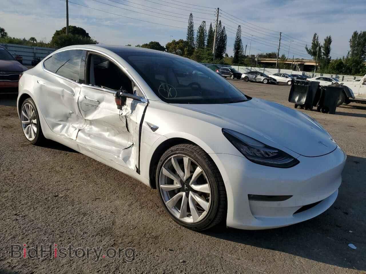 2020 TESLA MODEL 3 - VIN: 5YJ3E1EBXLF791108 - Фото 4