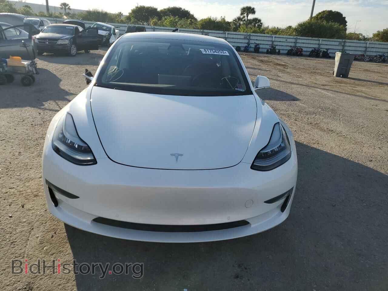 2020 TESLA MODEL 3 - VIN: 5YJ3E1EBXLF791108 - Фото 5