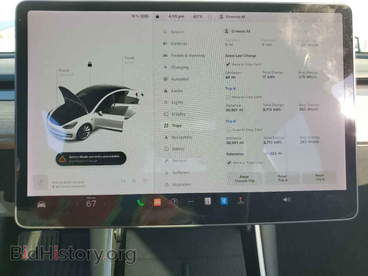 2020 TESLA MODEL 3 - VIN: 5YJ3E1EBXLF791108 - Фото 9