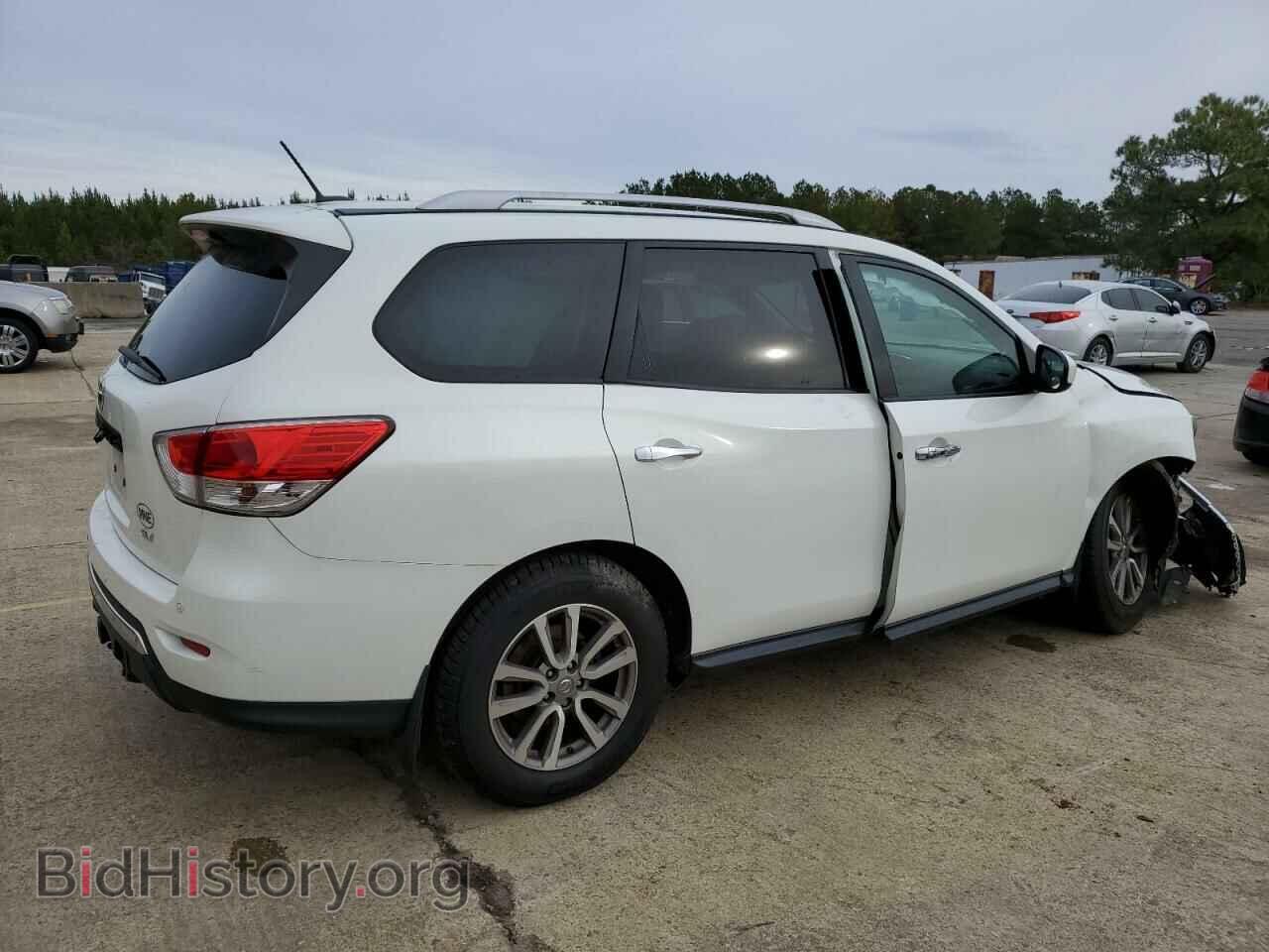 2014 NISSAN PATHFINDER - VIN: 5N1AR2MN9EC735119 - Фото 3