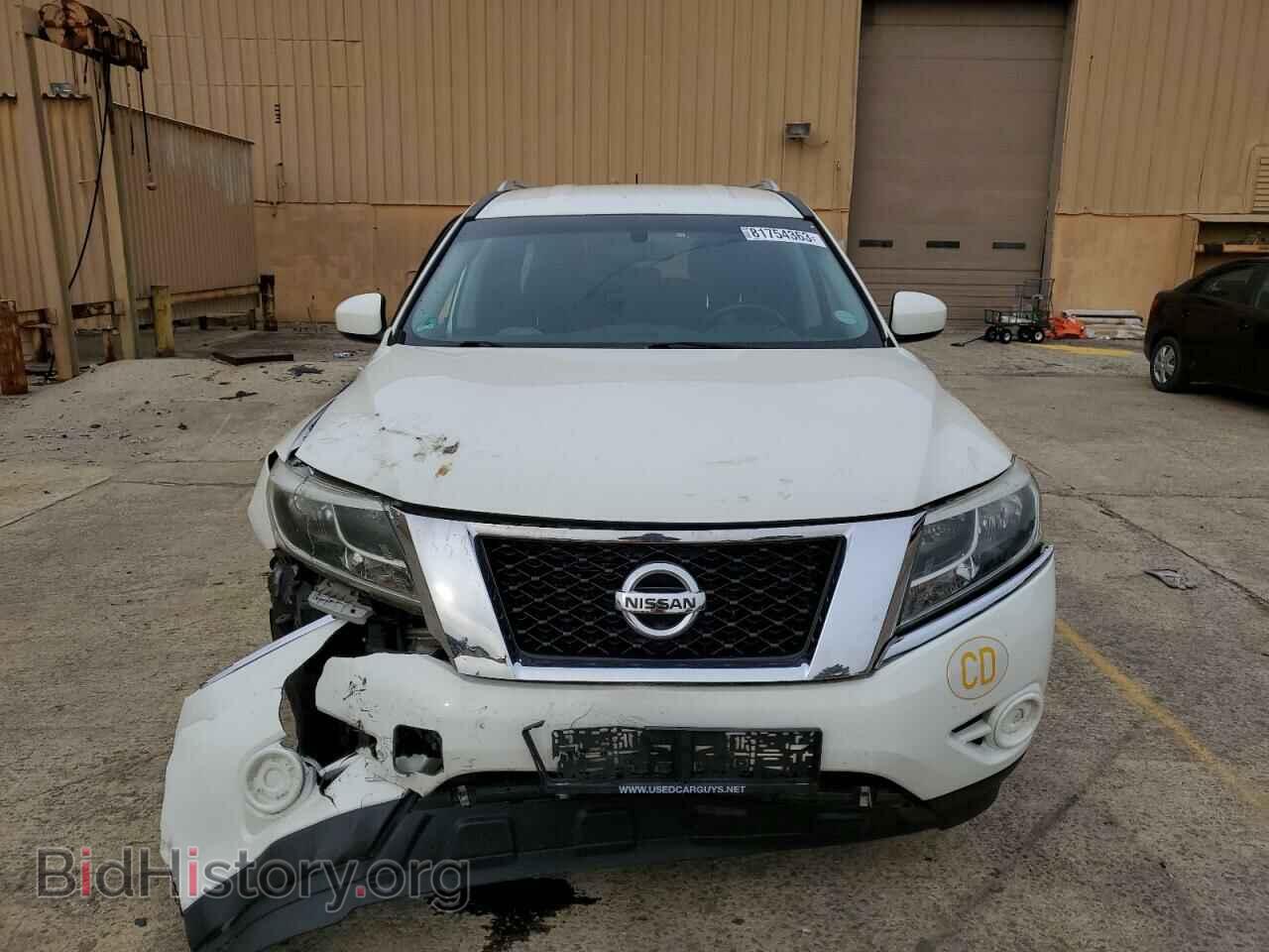 2014 NISSAN PATHFINDER - VIN: 5N1AR2MN9EC735119 - Фото 5
