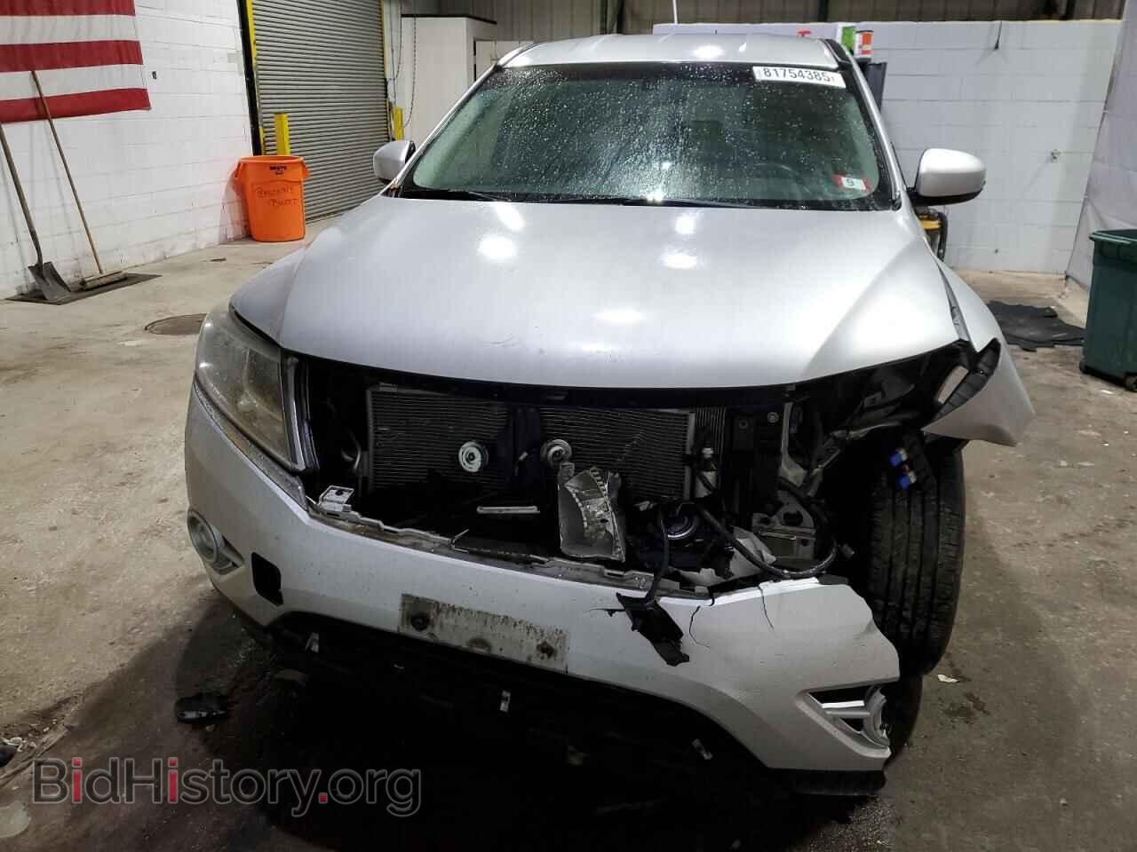 2014 NISSAN PATHFINDER - VIN: 5N1AR2MM4EC655699 - Фото 5