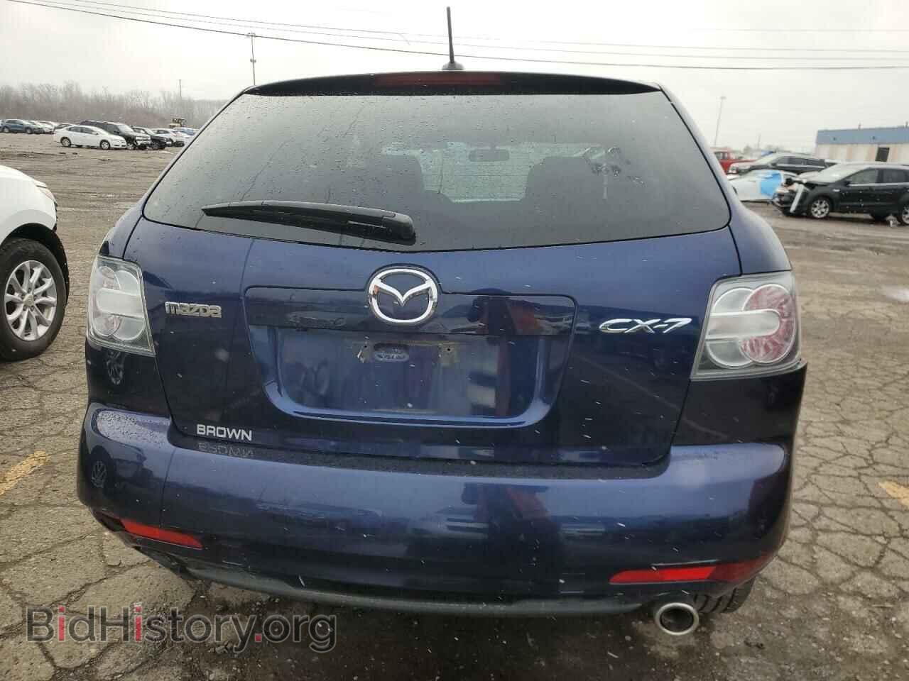 2011 MAZDA CX-7 - VIN: JM3ER2C53B0363370 - Фото 6