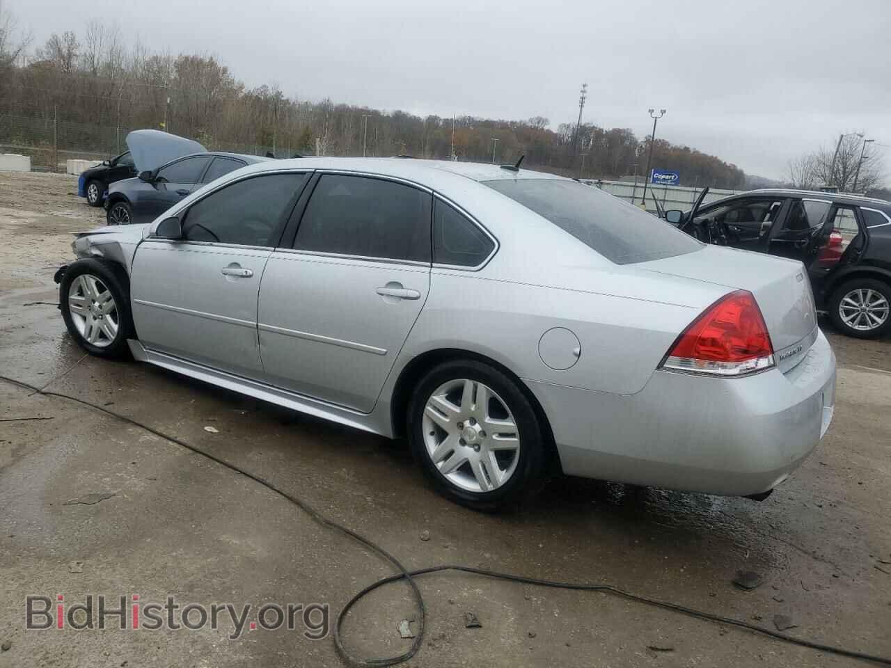 2015 CHEVROLET IMPALA - VIN: 2G1WB5E36F1133971 - Фото 2