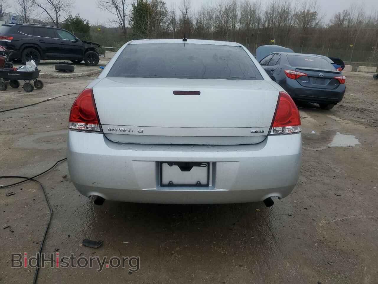 2015 CHEVROLET IMPALA - VIN: 2G1WB5E36F1133971 - Фото 6