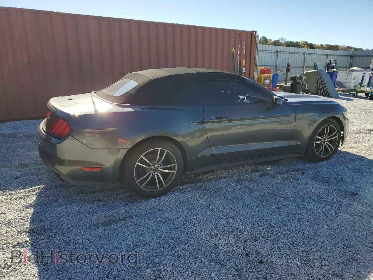 2016 FORD ALL Models - VIN: 1FATP8UH1G5259770 - Photo 3