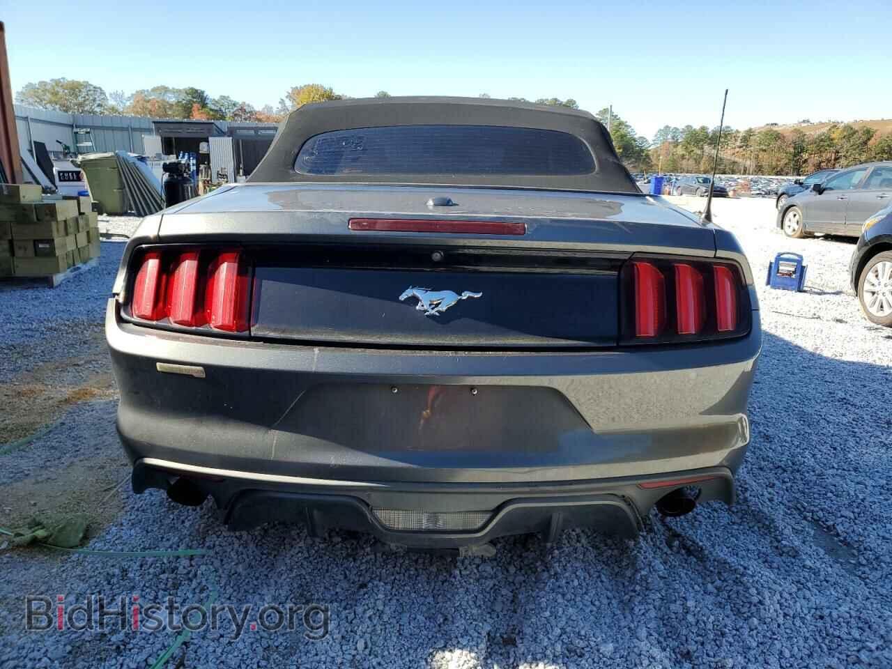 2016 FORD ALL Models - VIN: 1FATP8UH1G5259770 - Photo 6