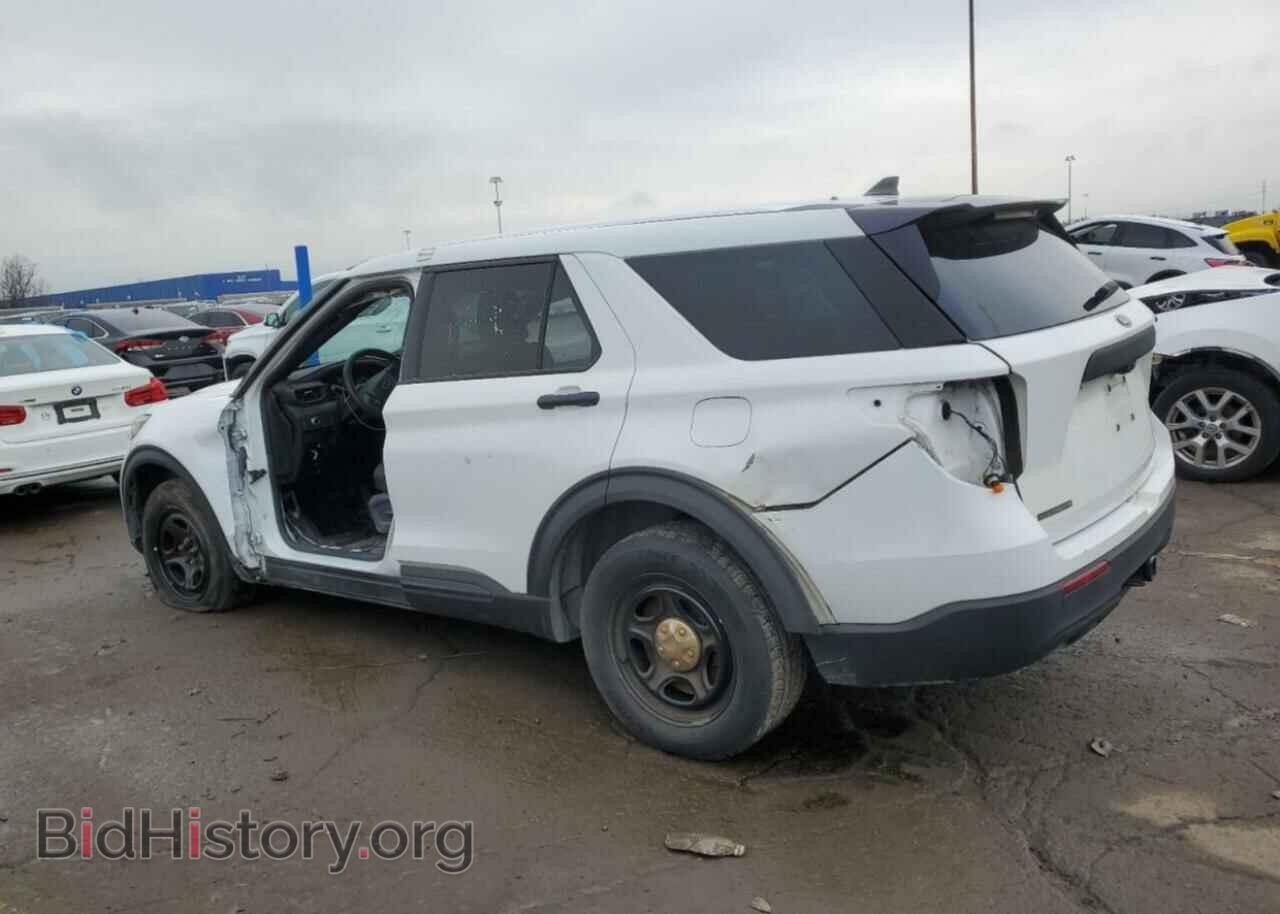 2022 FORD EXPLORER - VIN: 1FM5K8AB5NGA02254 - Фото 2