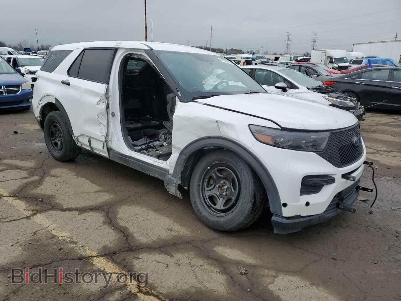2022 FORD EXPLORER - VIN: 1FM5K8AB5NGA02254 - Фото 4