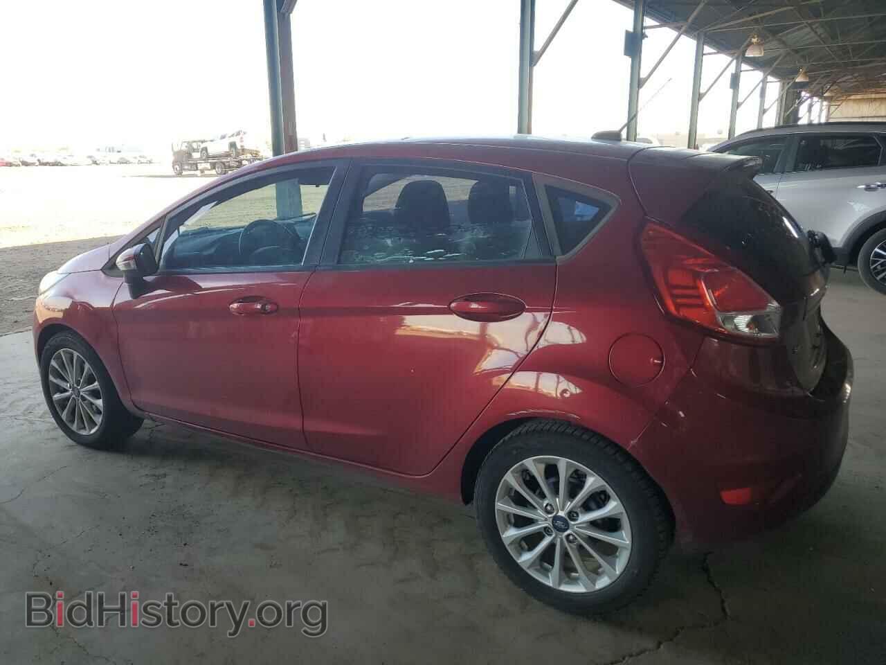 2014 FORD FIESTA - VIN: 3FADP4EJ0EM190866 - Фото 2