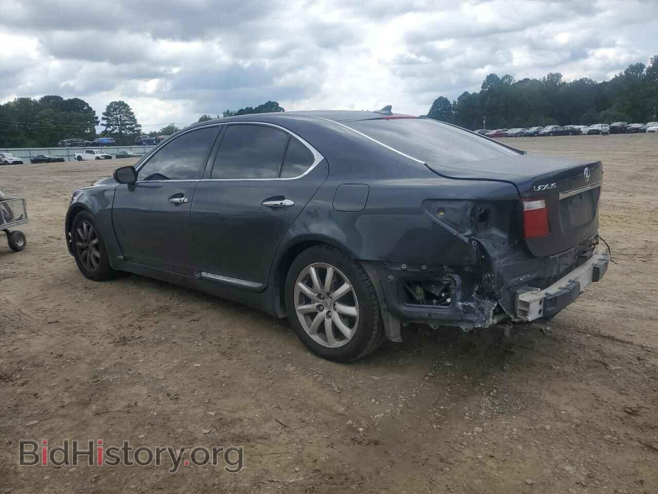 2008 LEXUS LS460 - VIN: JTHBL46F685073776 - Photo 2