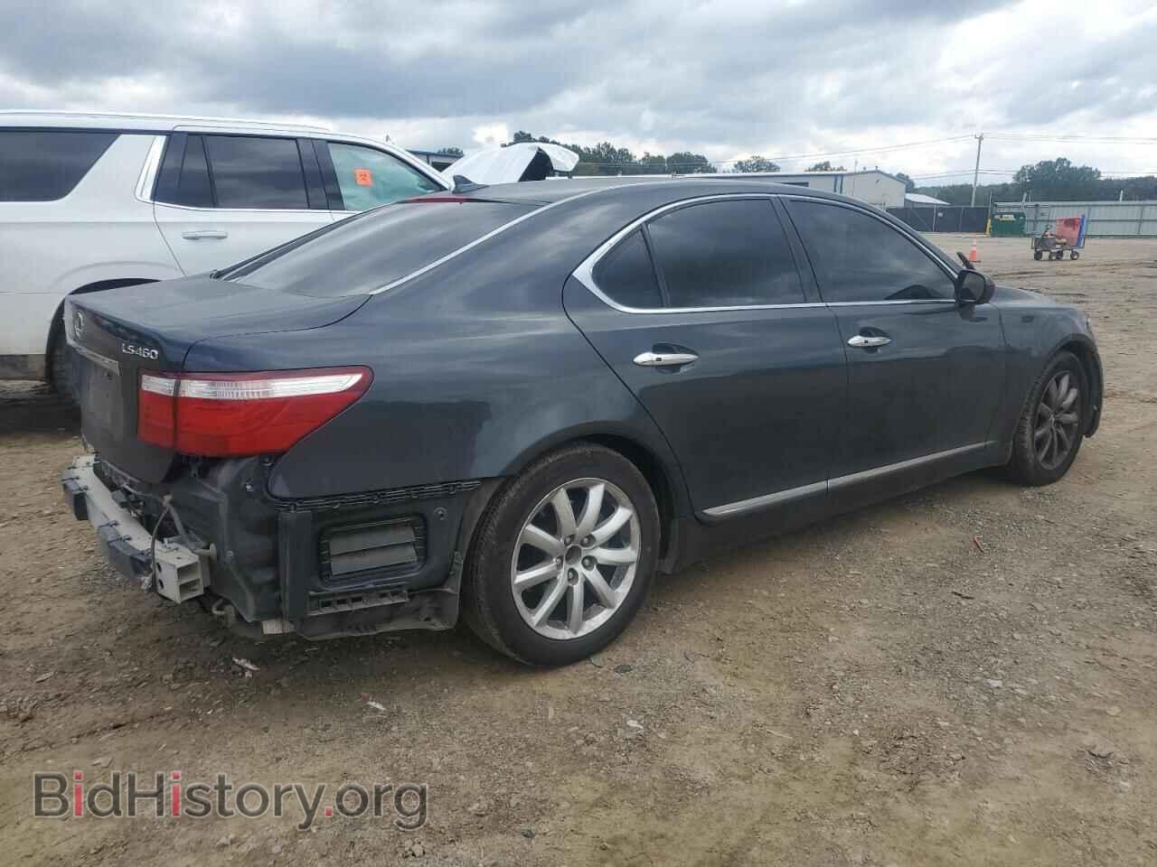2008 LEXUS LS460 - VIN: JTHBL46F685073776 - Photo 3