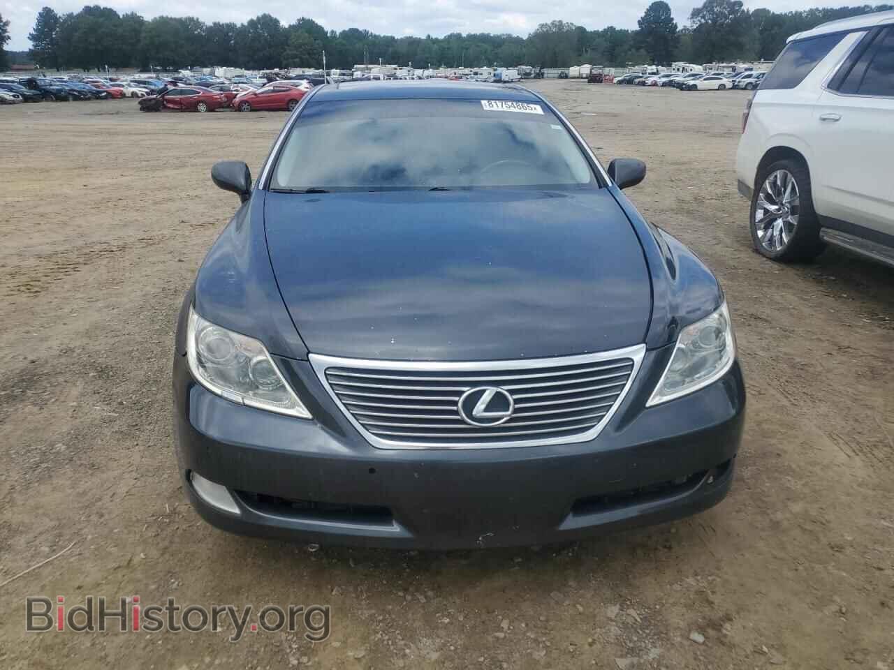 2008 LEXUS LS460 - VIN: JTHBL46F685073776 - Photo 5
