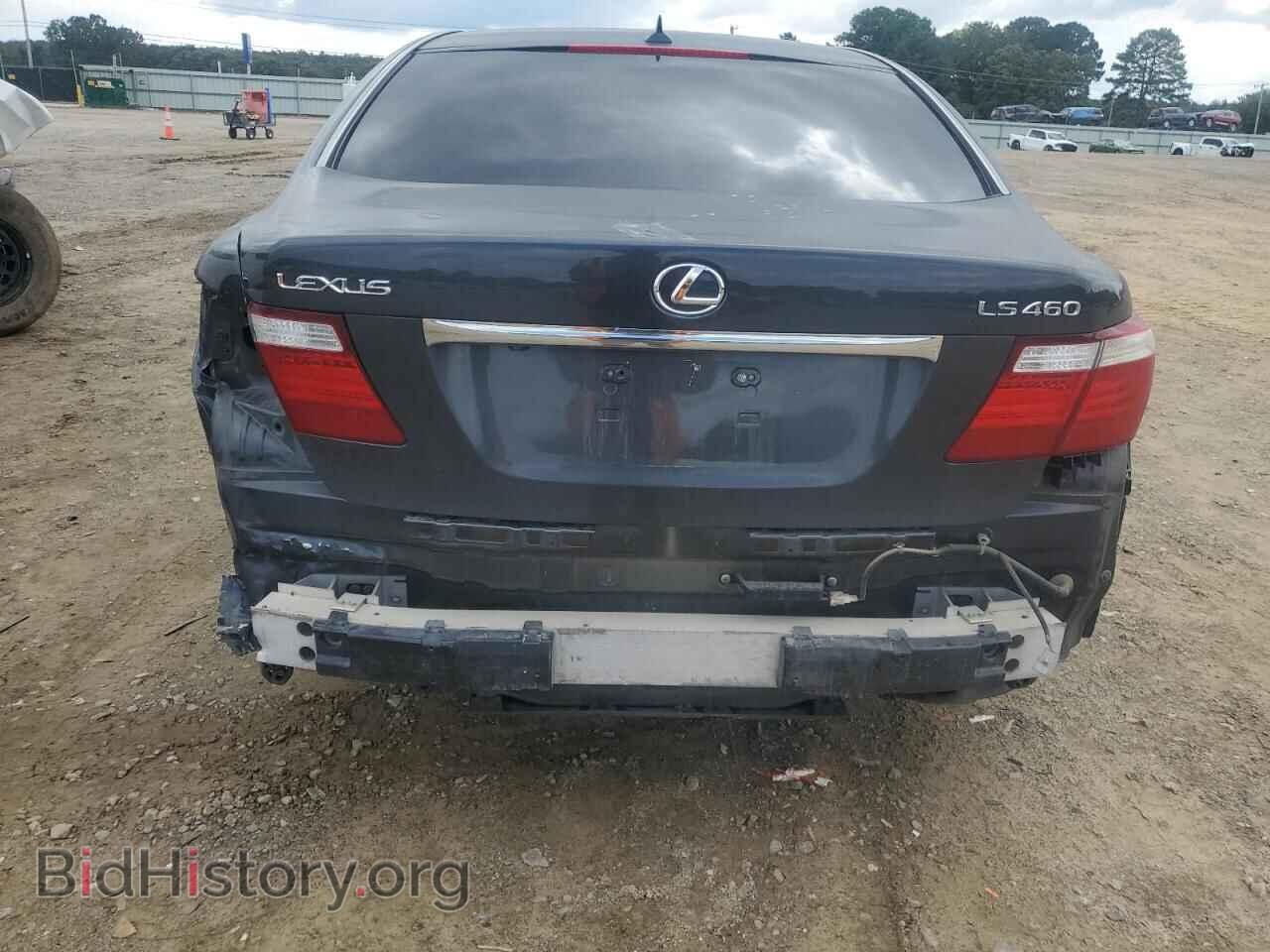 2008 LEXUS LS460 - VIN: JTHBL46F685073776 - Photo 6