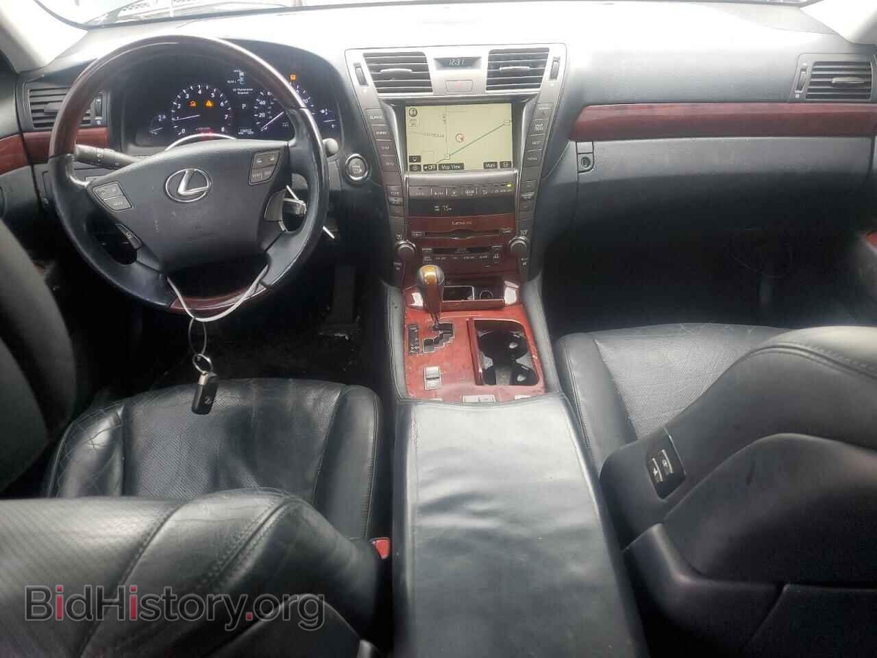 2008 LEXUS LS460 - VIN: JTHBL46F685073776 - Photo 8