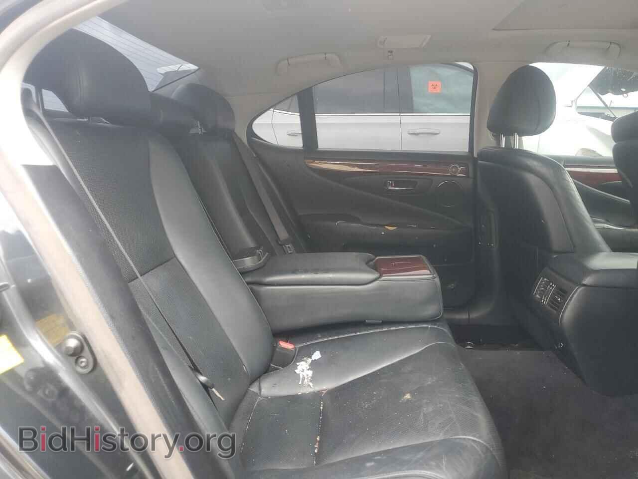 2008 LEXUS LS460 - VIN: JTHBL46F685073776 - Photo 10