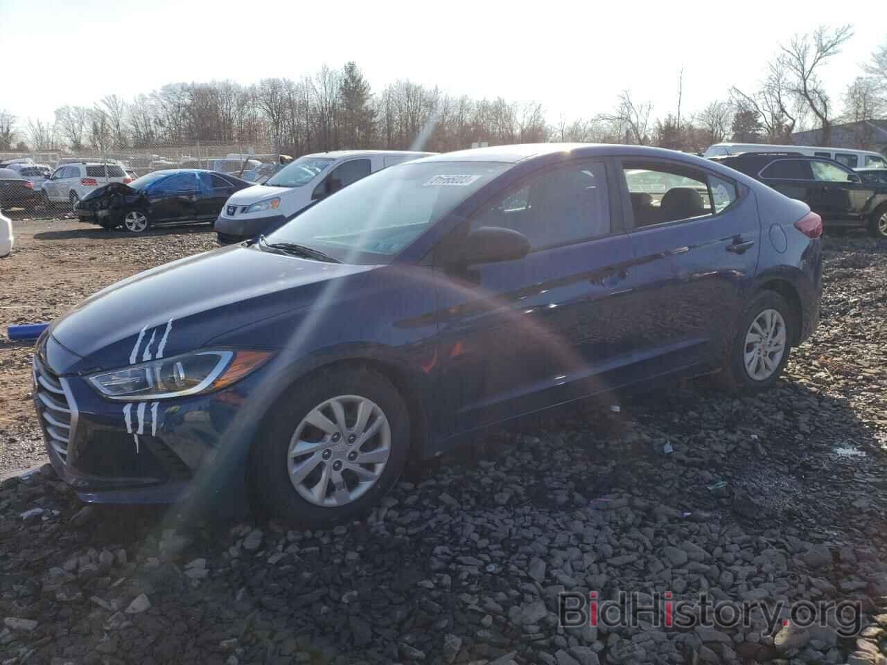 Photo 5NPD74LF1HH170015 - HYUNDAI ELANTRA 2017