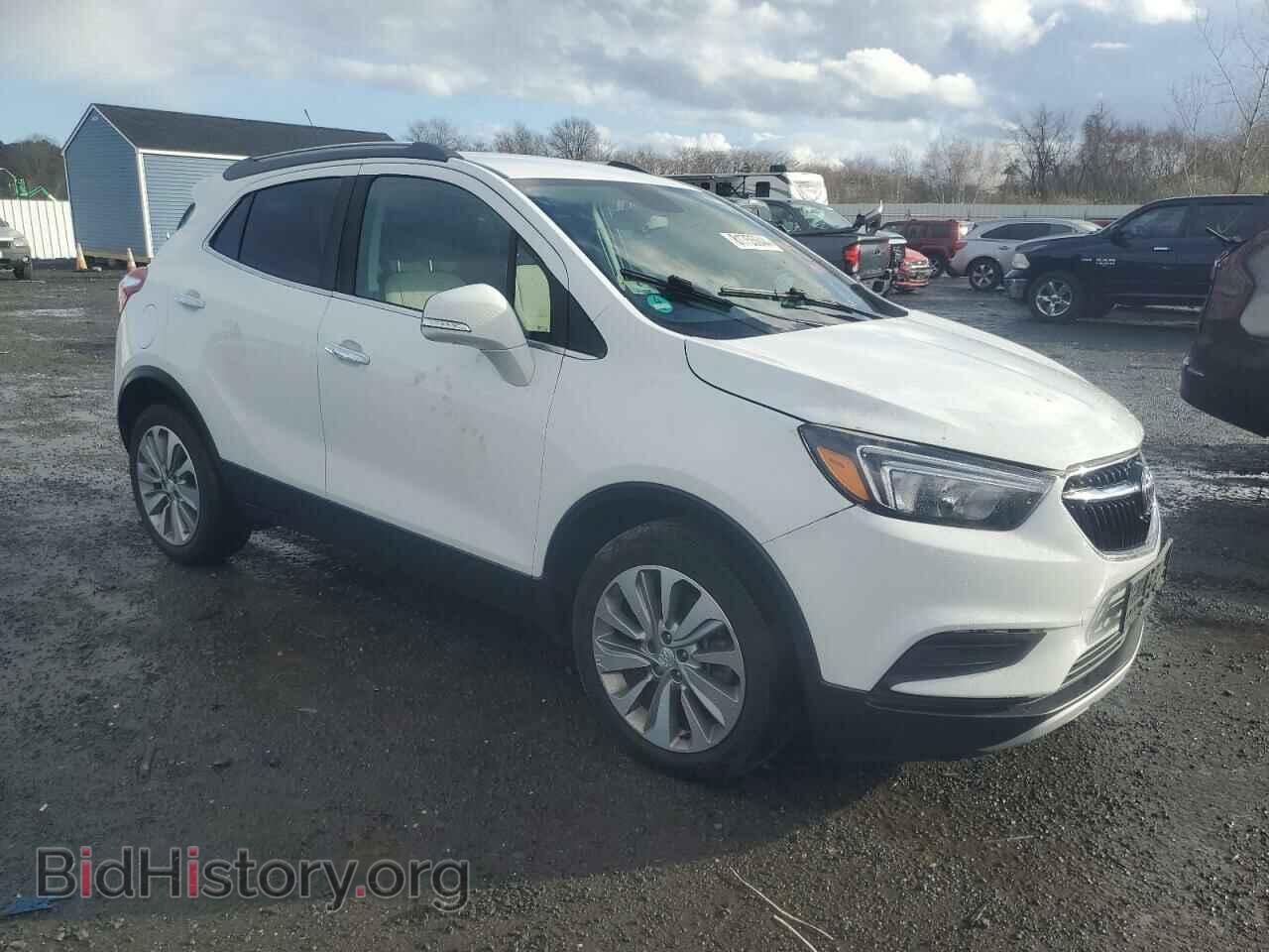 2017 BUICK ENCORE - VIN: KL4CJASB6HB083409 - Фото 4