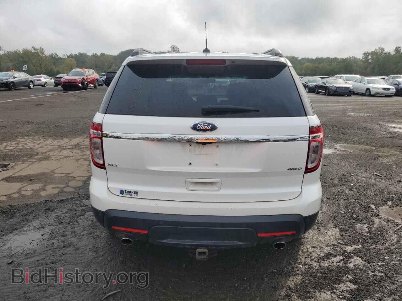 2012 FORD EXPLORER - VIN: 1FMHK8D89CGA70504 - Photo 6