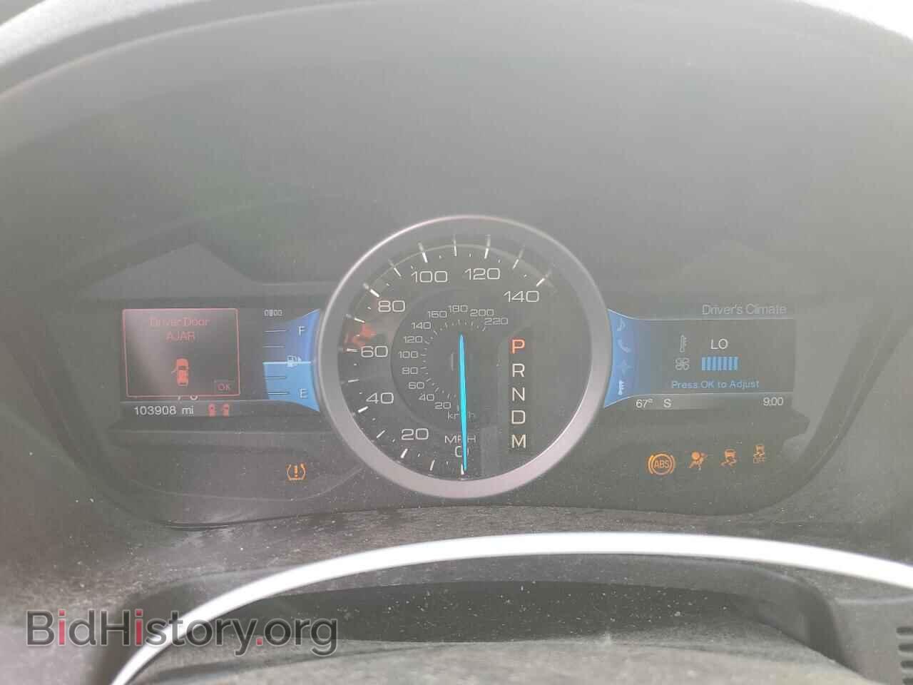 2012 FORD EXPLORER - VIN: 1FMHK8D89CGA70504 - Photo 9
