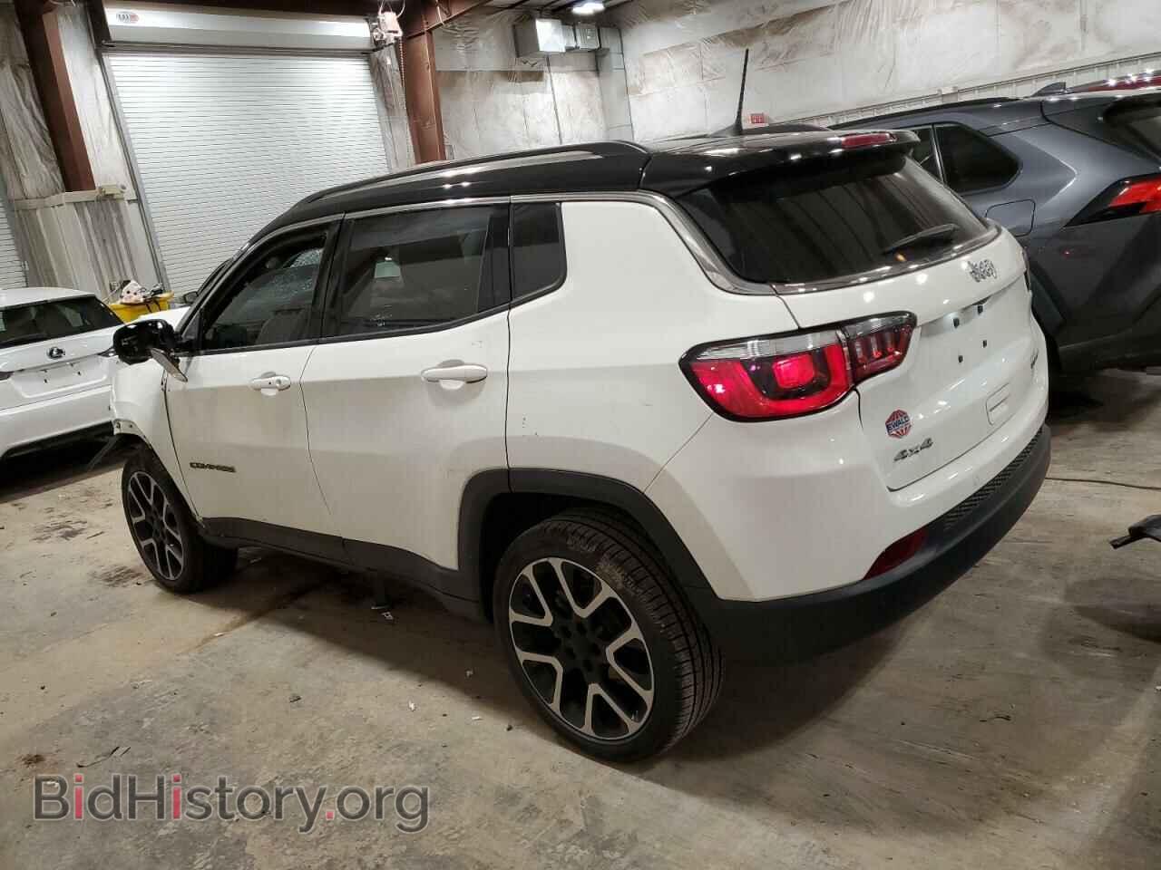 2018 JEEP COMPASS - VIN: 3C4NJDCB3JT336897 - Фото 2