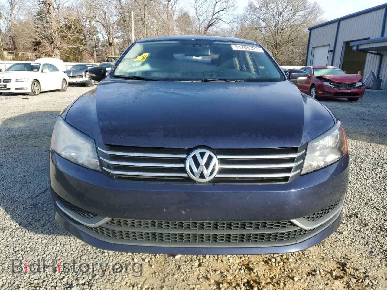 2014 VOLKSWAGEN PASSAT - VIN: 1VWBT7A34EC093285 - Фото 5