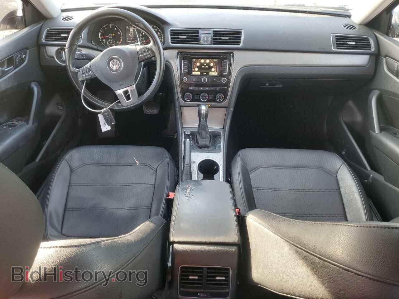 2014 VOLKSWAGEN PASSAT - VIN: 1VWBT7A34EC093285 - Фото 8