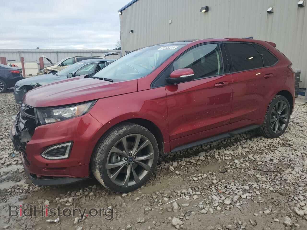 Фотография 2FMPK4AP9HBB37441 - FORD EDGE 2017