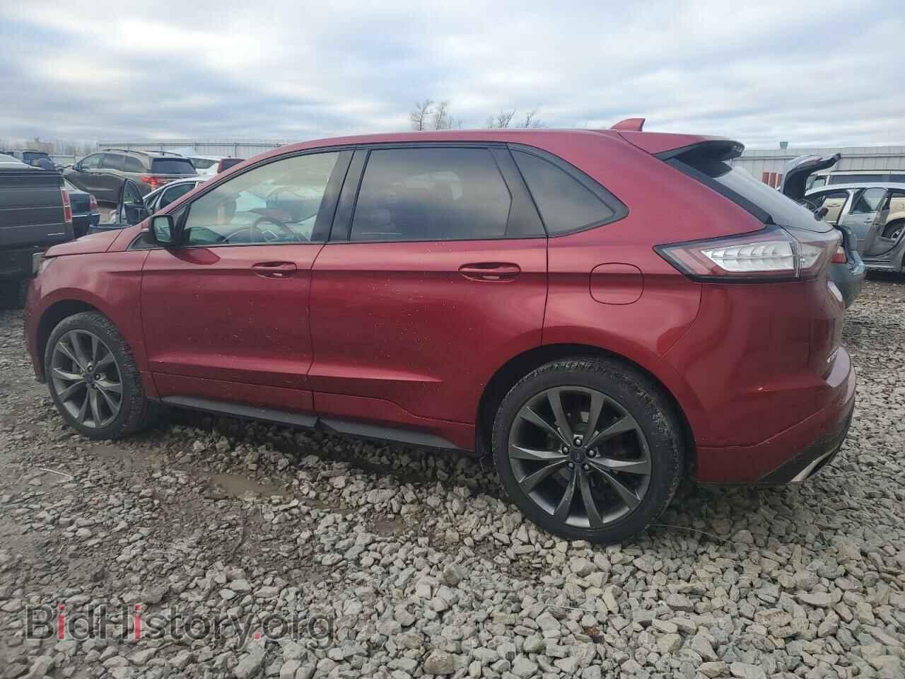 2017 FORD EDGE - VIN: 2FMPK4AP9HBB37441 - Фото 2