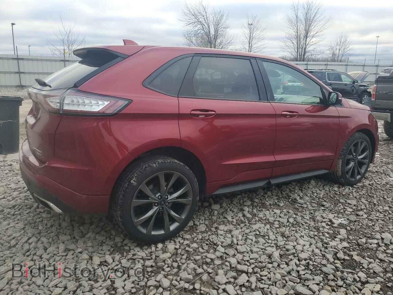 2017 FORD EDGE - VIN: 2FMPK4AP9HBB37441 - Фото 3