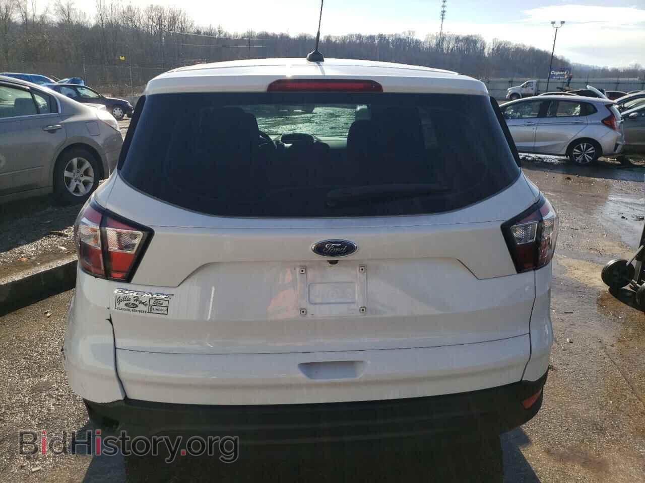 2018 FORD ESCAPE - VIN: 1FMCU0F73JUB95362 - Photo 6