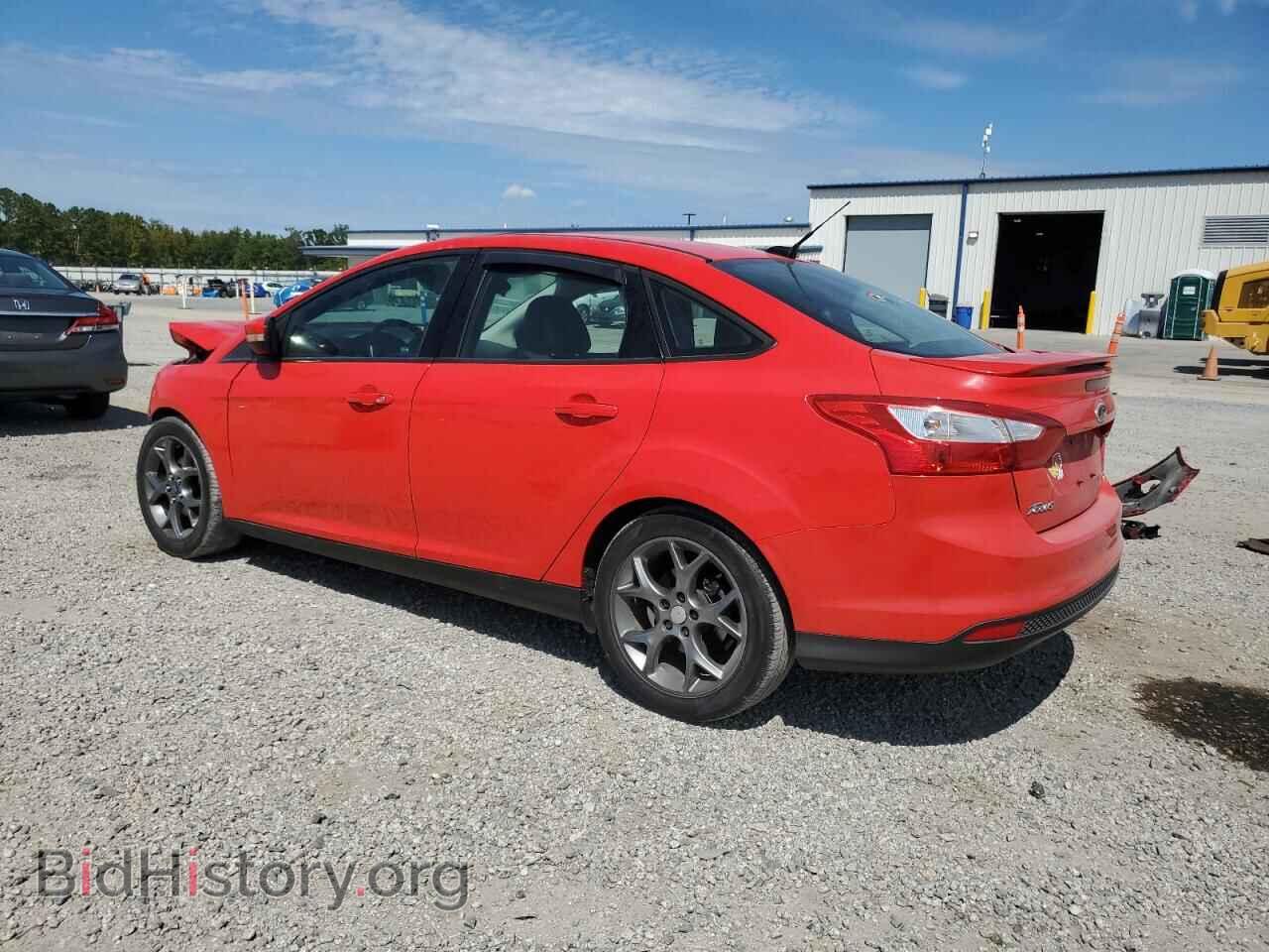 2013 FORD FOCUS - VIN: 1FADP3F23DL236479 - Фото 2