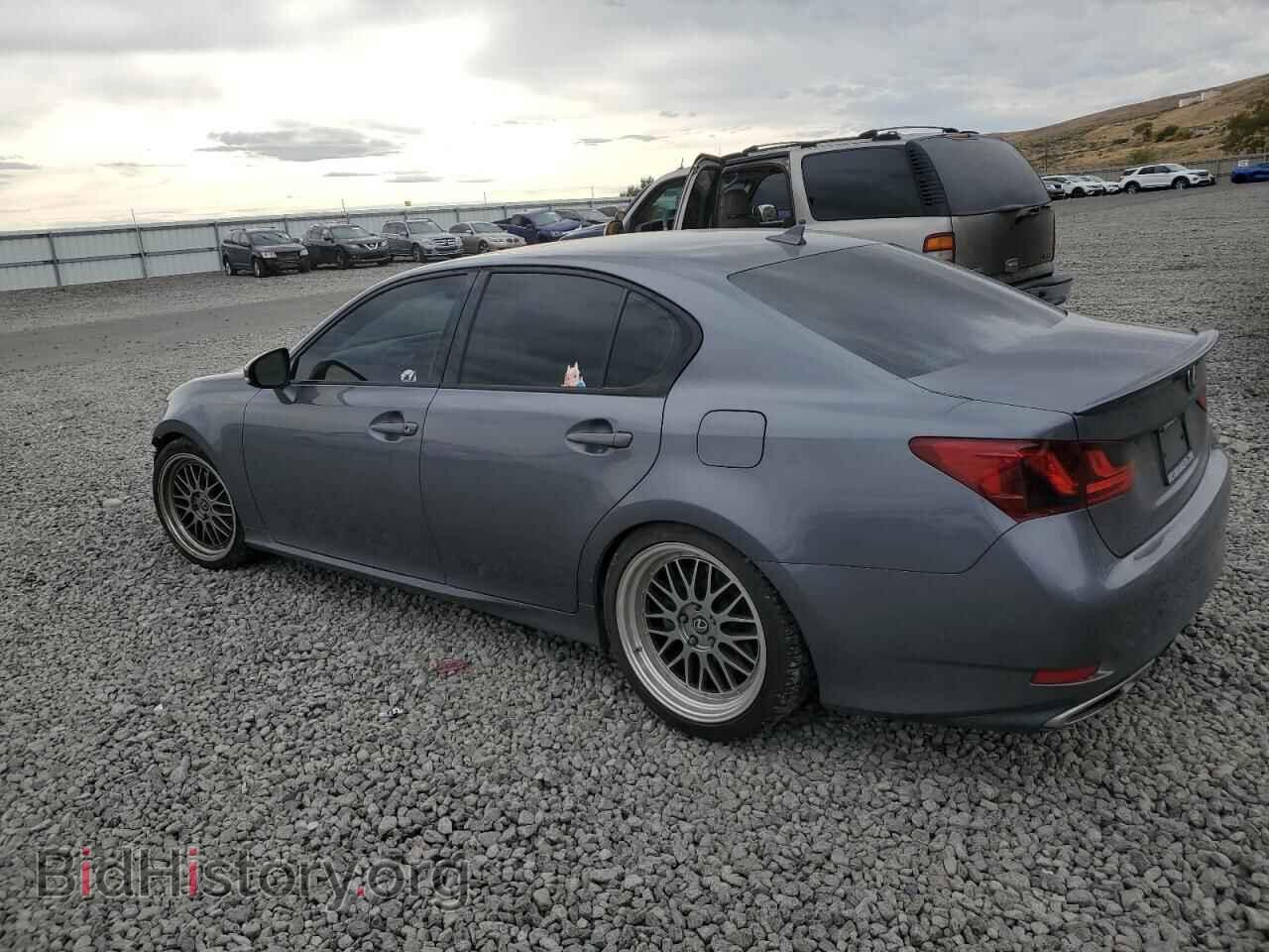 2014 LEXUS GS350 - VIN: JTHCE1BL8E5021604 - Фото 2