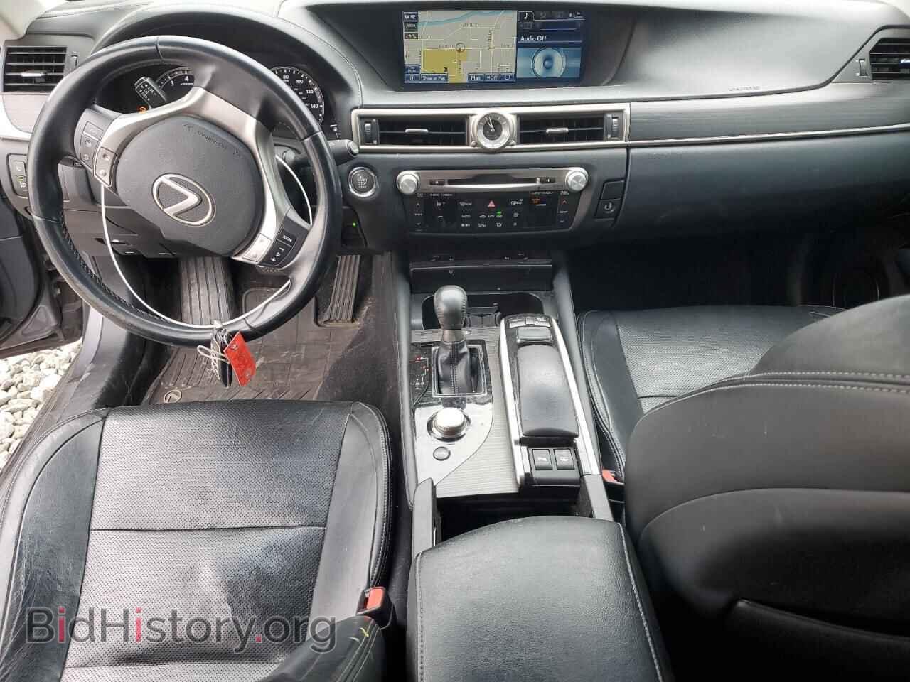 2014 LEXUS GS350 - VIN: JTHCE1BL8E5021604 - Фото 8