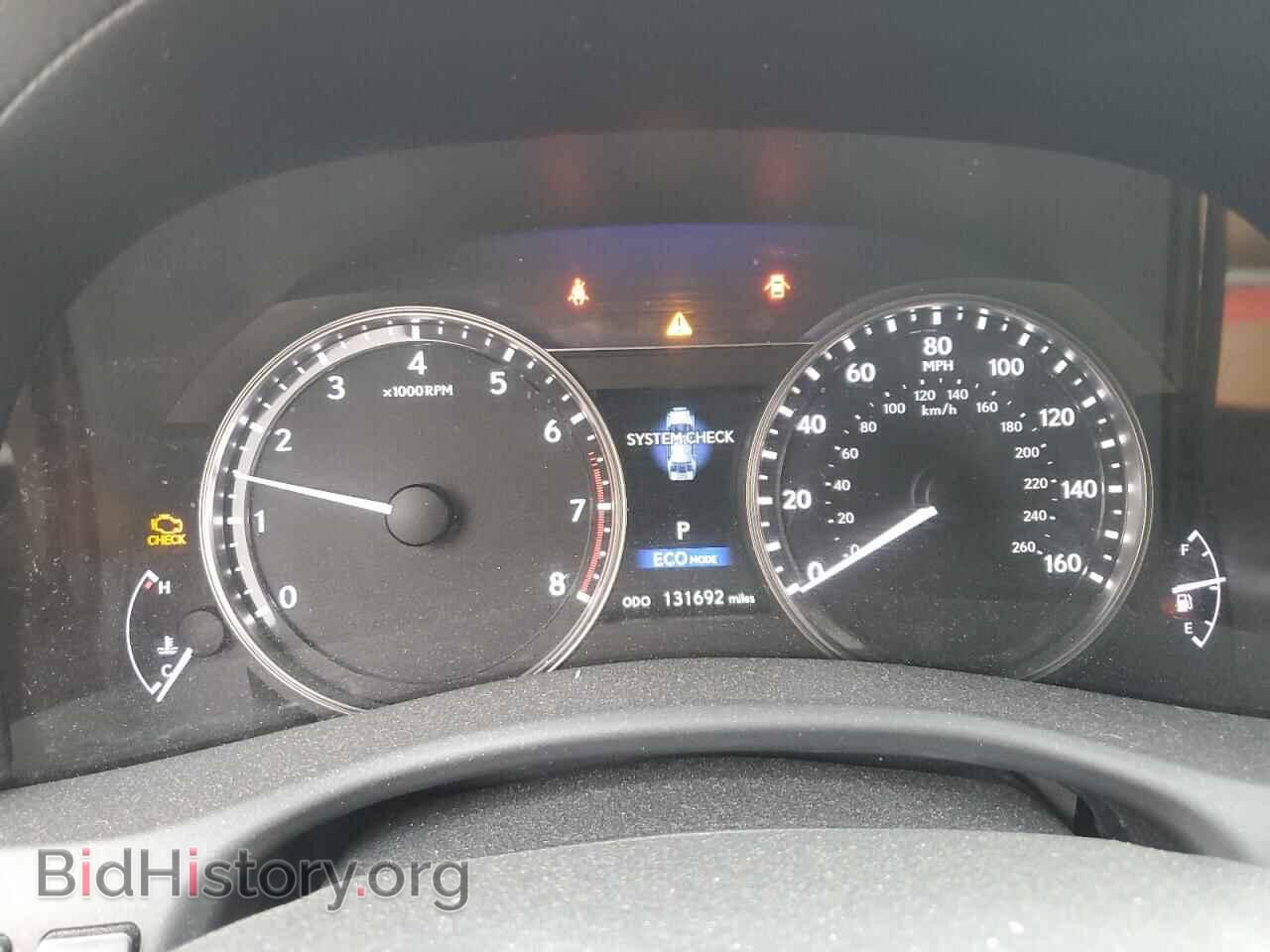 2014 LEXUS GS350 - VIN: JTHCE1BL8E5021604 - Фото 9