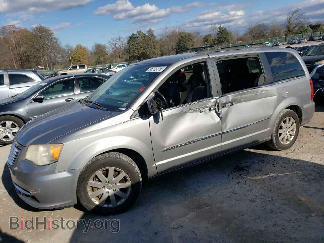 Photo 2C4RC1BG2ER139221 - CHRYSLER MINIVAN 2014