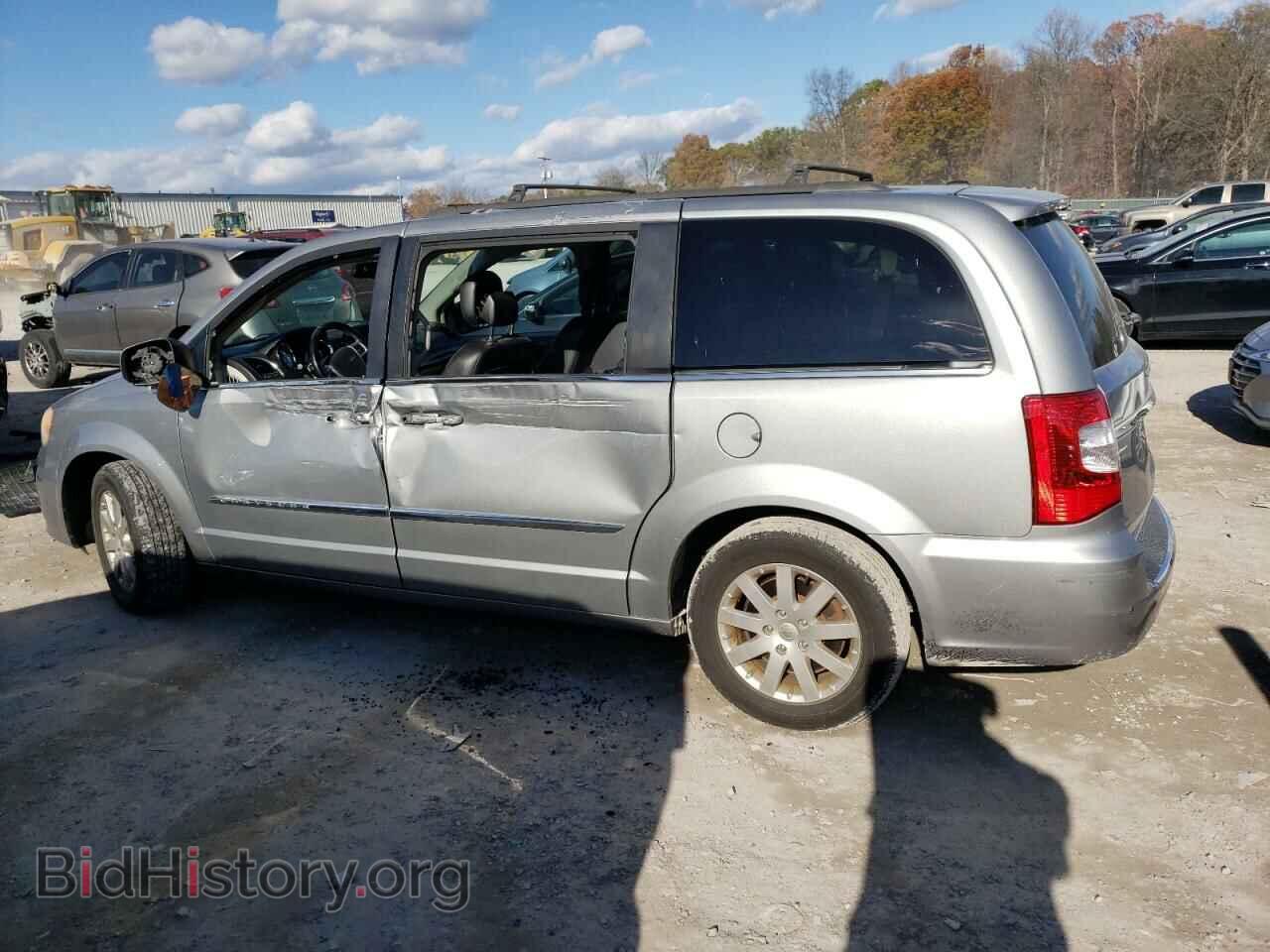 2014 CHRYSLER MINIVAN - VIN: 2C4RC1BG2ER139221 - Фото 2