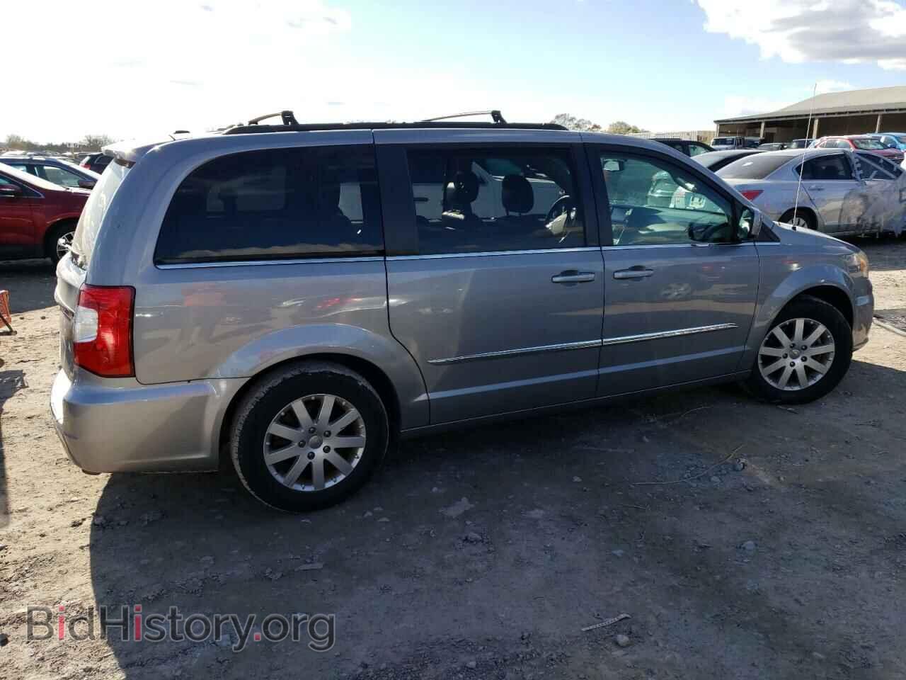 2014 CHRYSLER MINIVAN - VIN: 2C4RC1BG2ER139221 - Фото 3